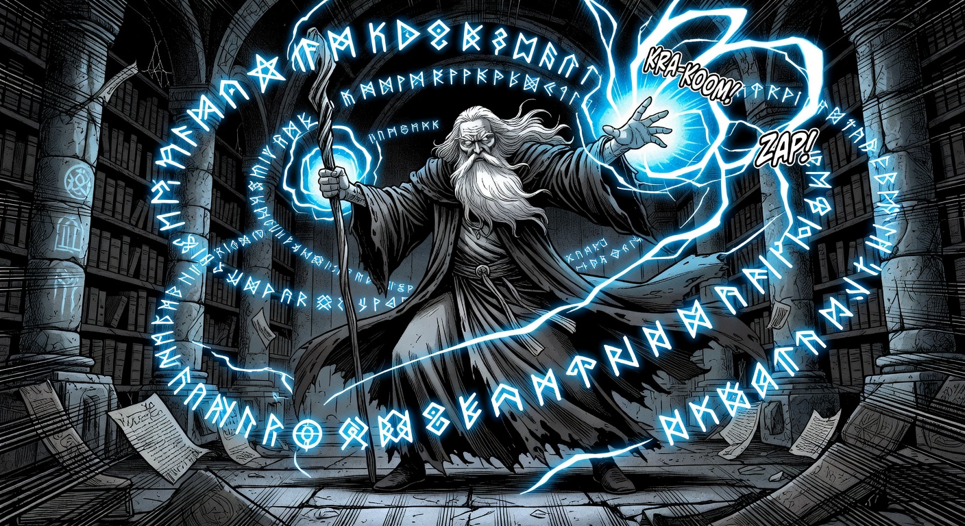 魔法使いの弟子